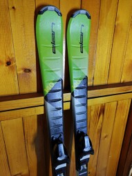 LYŽE ELAN EXPLORE PRO U-FLEX 140CM